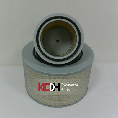 k4225 एक्स्कवेटर एयर फिल्टर, 60 सेमी गोल फोटोन एयर फिल्टर 0.0653 M3