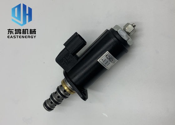SK200-6 खुदाई हाइड्रोलिक पंप पार्ट्स सोलेनॉइड वाल्व 8413606090