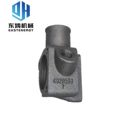 खुदाई इंजन के पुर्जे डीजल खुदाई 4BT3.9 इंजन थर्मोस्टेट सीट 4929599 120-6 . के लिए