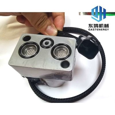 PC200-8 खुदाई नियंत्रण वाल्व, 702-21-57400 सोलेनॉइड वाल्व कोमात्सु