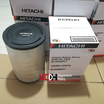 हिताची Zx200-3 खुदाई एयर फ़िल्टर 4286128 5.15 इंच भीतरी व्यास