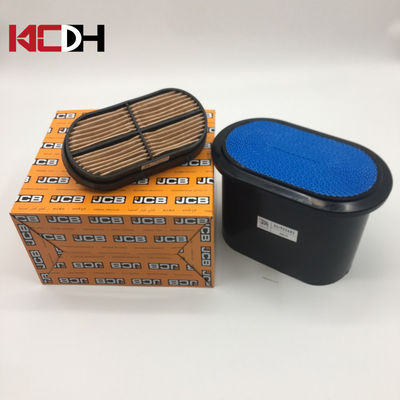 JCB P608533 खुदाई के लिए 10 इंच खुदाई एयर फिल्टर 925682 925683
