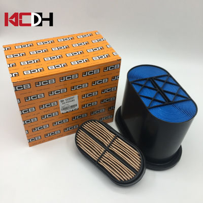 JCB P608533 खुदाई के लिए 10 इंच खुदाई एयर फिल्टर 925682 925683