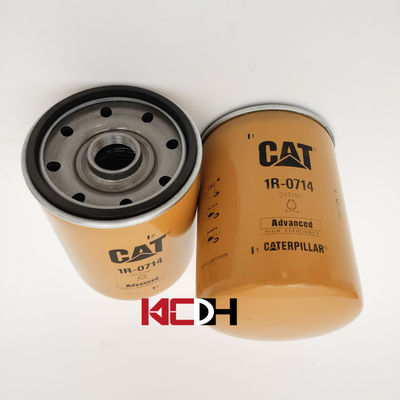 CAT इंजन के लिए खुदाई करने वाला 3416643 1R0714 हाइड्रोलिक तेल फ़िल्टर