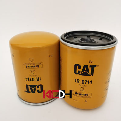 CAT इंजन के लिए खुदाई करने वाला 3416643 1R0714 हाइड्रोलिक तेल फ़िल्टर